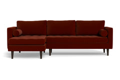 Sadie 2pc Sectional Sofa :: Configuration: LAF - Chaise on the Left