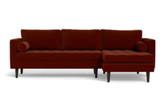 Sadie 2pc Sectional Sofa :: Configuration: RAF - Chaise on the Right