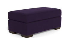 Maverick Ottoman :: Leg Finish: Espresso