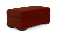 Maverick Ottoman :: Leg Finish: Espresso