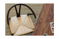 Sylmar Side Chair - SET OF 2 BLACK/NATURAL