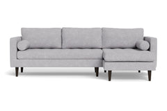 Sadie 2pc Sectional Sofa :: Configuration: RAF - Chaise on the Right