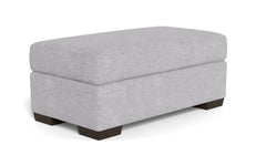 Maverick Ottoman :: Leg Finish: Espresso