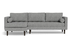 Sadie 2pc Sectional Sofa :: Configuration: LAF - Chaise on the Left