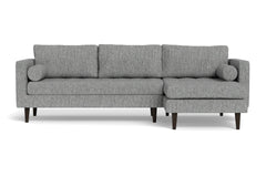 Sadie 2pc Sectional Sofa :: Configuration: RAF - Chaise on the Right