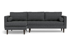 Sadie 2pc Sectional Sofa :: Configuration: LAF - Chaise on the Left