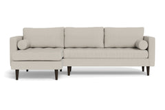 Sadie 2pc Sectional Sofa :: Configuration: LAF - Chaise on the Left