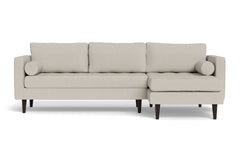 Sadie 2pc Sectional Sofa :: Configuration: RAF - Chaise on the Right