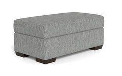 Maverick Ottoman :: Leg Finish: Espresso