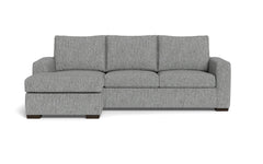 Maverick Reversible Chaise Sofa :: Leg Finish: Espresso