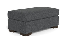 Maverick Ottoman :: Leg Finish: Espresso