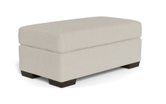 Maverick Ottoman :: Leg Finish: Espresso