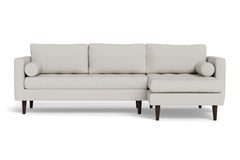 Sadie 2pc Sectional Sofa :: Configuration: RAF - Chaise on the Right