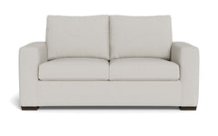 Maverick Loveseat :: Leg Finish: Espresso