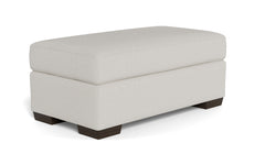 Maverick Ottoman :: Leg Finish: Espresso