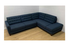 Toranado 2pc Sectional with Power Footrests in OASIS