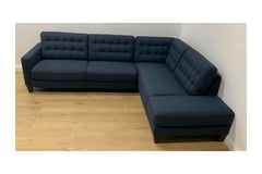 Toranado 2pc Sectional with Power Footrests in OASIS