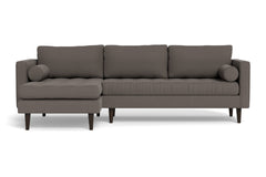Sadie 2pc Sectional Sofa :: Configuration: LAF - Chaise on the Left