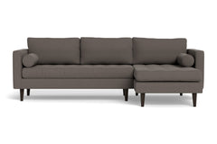 Sadie 2pc Sectional Sofa :: Configuration: RAF - Chaise on the Right