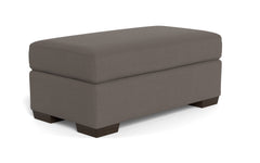 Maverick Ottoman :: Leg Finish: Espresso