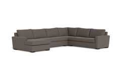 Maverick 4pc Sectional Sofa :: Leg Finish: Espresso / Configuration: LAF - Chaise on the Left