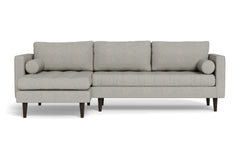 Sadie 2pc Sectional Sofa :: Configuration: LAF - Chaise on the Left