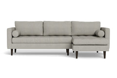 Sadie 2pc Sectional Sofa :: Configuration: RAF - Chaise on the Right