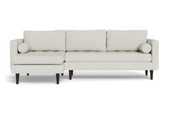 Sadie 2pc Sectional Sofa :: Configuration: LAF - Chaise on the Left