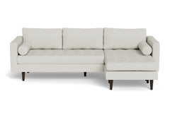 Sadie 2pc Sectional Sofa :: Configuration: RAF - Chaise on the Right