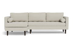 Sadie 2pc Sectional Sofa :: Configuration: LAF - Chaise on the Left