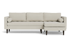 Sadie 2pc Sectional Sofa :: Configuration: RAF - Chaise on the Right