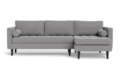 Sadie 2pc Sectional Sofa :: Configuration: RAF - Chaise on the Right