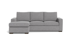 Maverick Reversible Chaise Sofa :: Leg Finish: Espresso
