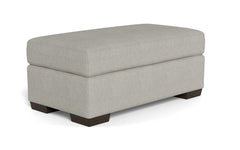 Maverick Ottoman :: Leg Finish: Espresso
