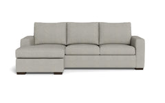 Maverick Reversible Chaise Sofa :: Leg Finish: Espresso