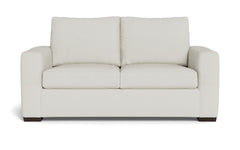 Maverick Loveseat :: Leg Finish: Espresso