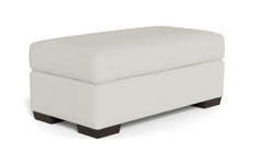 Maverick Ottoman :: Leg Finish: Espresso