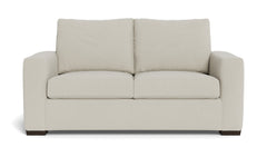 Maverick Loveseat :: Leg Finish: Espresso