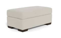 Maverick Ottoman :: Leg Finish: Espresso
