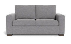 Maverick Loveseat :: Leg Finish: Espresso