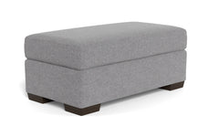 Maverick Ottoman :: Leg Finish: Espresso