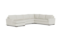 Maverick 4pc Sectional Sofa :: Leg Finish: Espresso / Configuration: LAF - Chaise on the Left