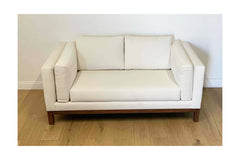 Walton Apartment Size Sofa in SNOWFALL