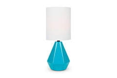 Avedon Mini Table Lamp in TURQUOISE