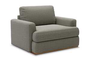 Camden Chair in FLANNEL GREY