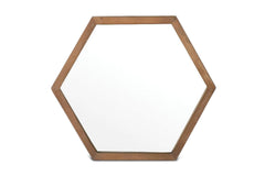 Sawyer Hexagonal Wall Mirror