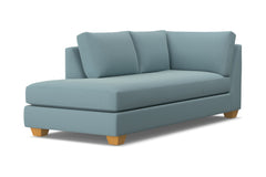 Tuxedo Left Arm Chaise :: Leg Finish: Natural / Configuration: LAF - Chaise on the Left