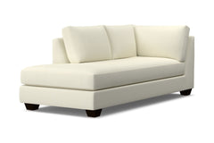 Tuxedo Left Arm Chaise :: Leg Finish: Espresso / Configuration: LAF - Chaise on the Left