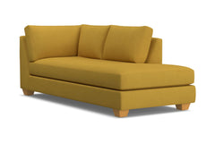 Tuxedo Right Arm Chaise :: Leg Finish: Natural / Configuration: RAF - Chaise on the Right