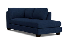 Tuxedo Right Arm Chaise :: Leg Finish: Espresso / Configuration: RAF - Chaise on the Right